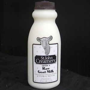 Raw Goat Milk